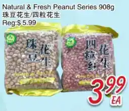 Foody Mart Natural & Fresh Peanut Series offer