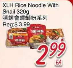 Foody Mart XLH Rice Noodle With Snail offer