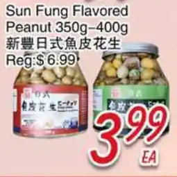 Foody Mart Sun Fung Flavored Peanut offer