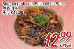 Foody Mart Shredded Meat In Salted Fish Sauce offer
