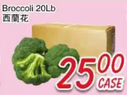 Foody Mart Broccoli 20Lb offer