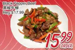 Foody Mart Black Pepper Beef offer