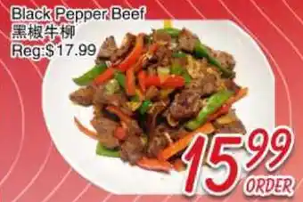Foody Mart Black Pepper Beef offer