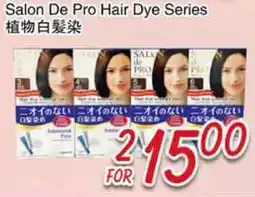 Foody Mart Salon De Pro Hair Dye Series offer