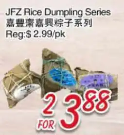 Foody Mart JFZ Rice Dumpling Series offer