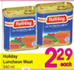 Danforth Food Market Holiday Luncheon Meat offer