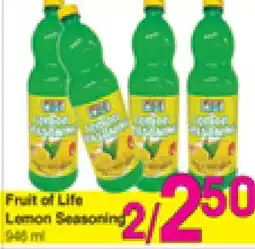 Danforth Food Market Fruit of Life Lemon Seasoning offer