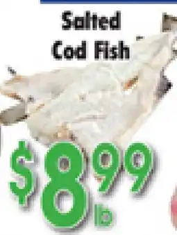 Danforth Food Market Salted Cod Fish offer