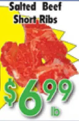 Danforth Food Market Salted Beef Short Ribs offer