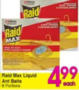 Danforth Food Market Raid Max Liquid Ant Baits offer
