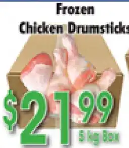 Danforth Food Market Frozen Chicken Drumsticks offer