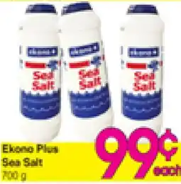 Danforth Food Market Ekono Plus Sea Salt offer