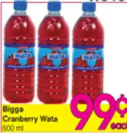 Danforth Food Market Digga Cranberry Wata offer