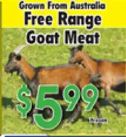 Danforth Food Market Free Range Goat Meat offer
