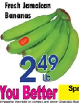 Danforth Food Market Fresh Jamaican Bananas offer