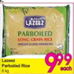 Danforth Food Market Lazeez Parboiled Rice offer