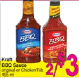 Danforth Food Market Kraft BBQ Sauce offer