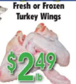 Danforth Food Market Fresh or Frozen Turkey Wings offer