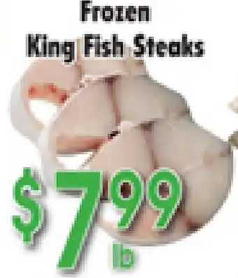 Danforth Food Market Frozen King Fish Steaks offer