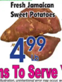 Danforth Food Market Fresh Jamaican Sweet Potatoes offer