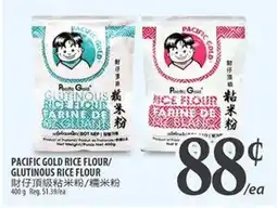 Al Premium Food Mart PACIFIC GOLD RICE FLOUR/GLUTINOUS RICE FLOUR offer