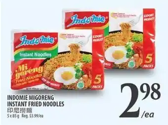 Al Premium Food Mart INDOMIE MIGORENG INSTANT FRIED NOODLES offer