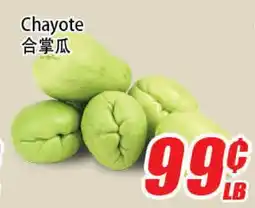 WinCo Food Mart Chayote offer