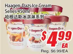 WinCo Food Mart Haagen-Dazs Ice Cream Series offer