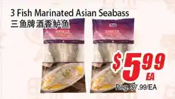 WinCo Food Mart 3 Fish Marinated Asian Seabass offer