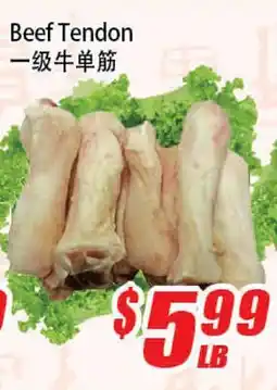 WinCo Food Mart Beef Tendon offer