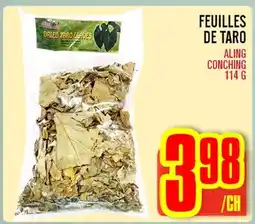 Marché Lian Tai FEUILLES DE TARO offer