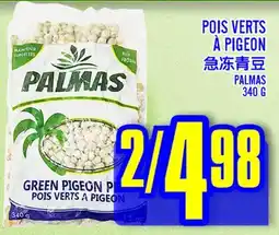 Marché Lian Tai POIS VERTS À PIGEON offer