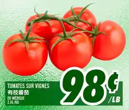 Marché Lian Tai TOMATES SUR VIGNES offer