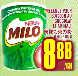 Marché Lian Tai NESTLE MILO offer