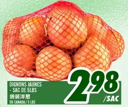 Marché Lian Tai OIGNONS JAUNES offer