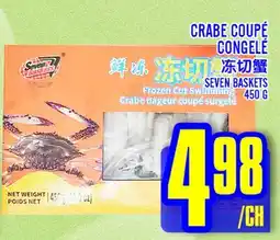 Marché Lian Tai CRABE COUPÉ CONGELÉ offer