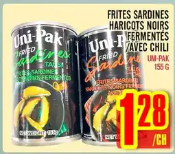 Marché Lian Tai FRITES SARDINES HARICOTS NOIRS FERMENTÉS offer