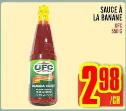 Marché Lian Tai SAUCE À LA BANANE offer