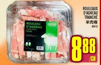 Marché Lian Tai ROULEAUX D'AGNEAU TRANCHÉ offer