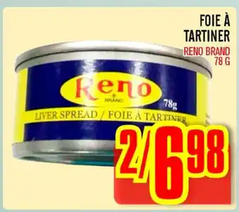 Marché Lian Tai FOIE À TARTINER offer