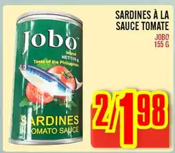 Marché Lian Tai SARDINES À LA SAUCE TOMATE offer