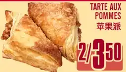 Marché Lian Tai TARTE AUX POMMES offer