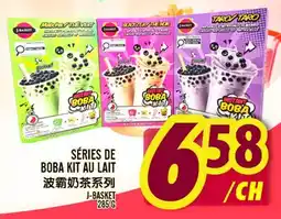 Marché Lian Tai SÉRIES DE BOBA KIT AU LAIT offer