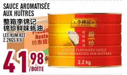 Marché Lian Tai LEE KUM KEE SAUCE AROMATISÉE AUX HUÎTRES offer