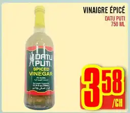 Marché Lian Tai VINAIGRE ÉPICÉ offer