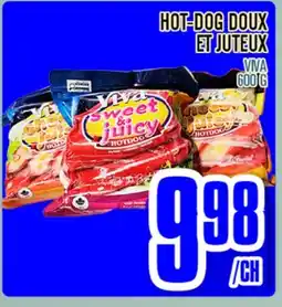 Marché Lian Tai VIVA HOT-DOG DOUX ET JUTEUX offer