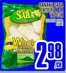 Marché Lian Tai BANANE SABA ENTIERE À LA VAPEUR offer