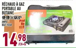Marché Lian Tai RÉCHAUD À GAZ PORTABLE AU BUTANE offer