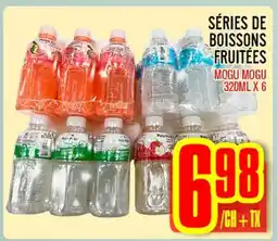 Marché Lian Tai SÉRIES DE BOISSONS FRUITÉES offer