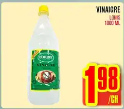 Marché Lian Tai VINAIGRE offer